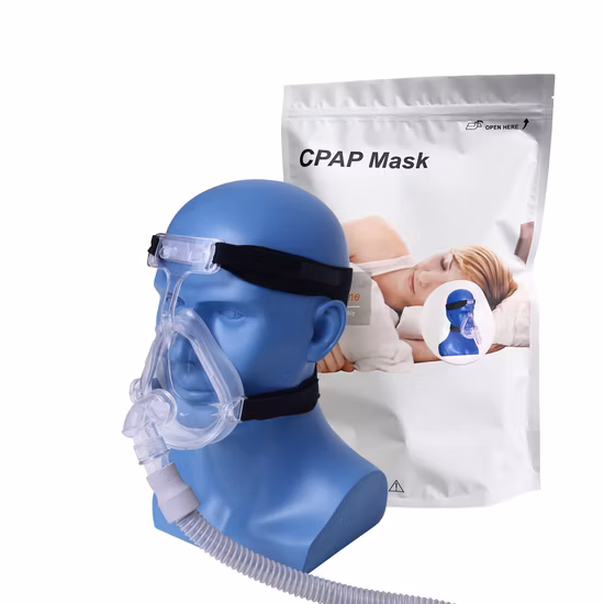 中国工場価格 CPAP 鼻マスク/睡眠時無呼吸マスク/CPAP フルフェイス マスクまたは睡眠といびきの人