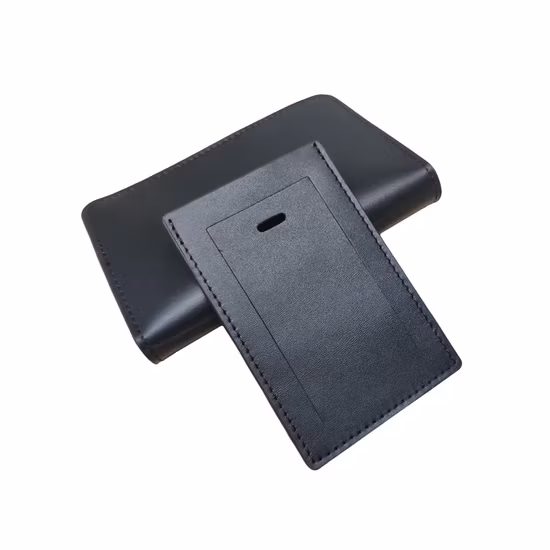 ホット販売本物の牛革荷物タグパスポートホルダー旅行アクセサリー