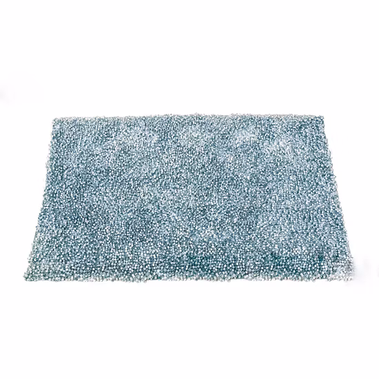 コーラルベルベットフリースメモリーフォームアンチ