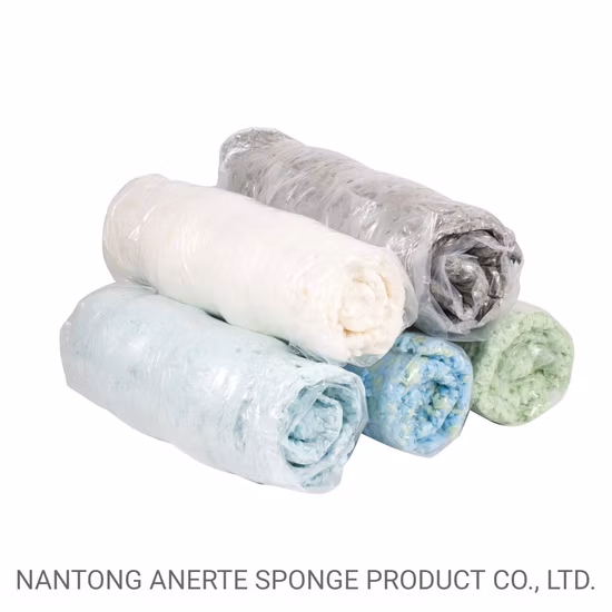 5ポンドのプレミアム品質の細断形状記憶ジェルフォーム充填物、枕、犬用ベッド用